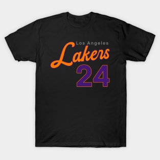 Kobe bryant lakers t shirt sales